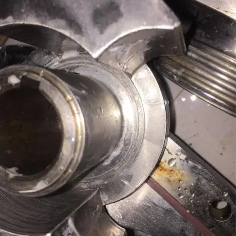 homogenizing pump wear-out