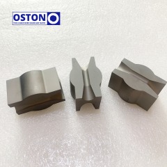 Double-Sided Solid Tungsten Carbide Wire Straightening Dies