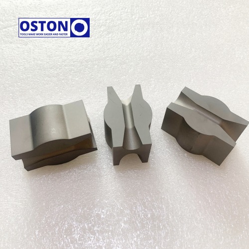 Double-Sided Solid Tungsten Carbide Wire Straightening Dies