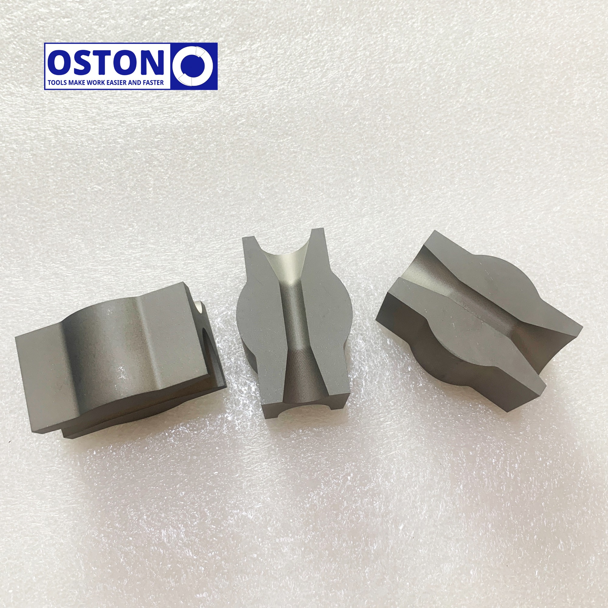 Double-Sided Solid Tungsten Carbide Wire Straightening Dies