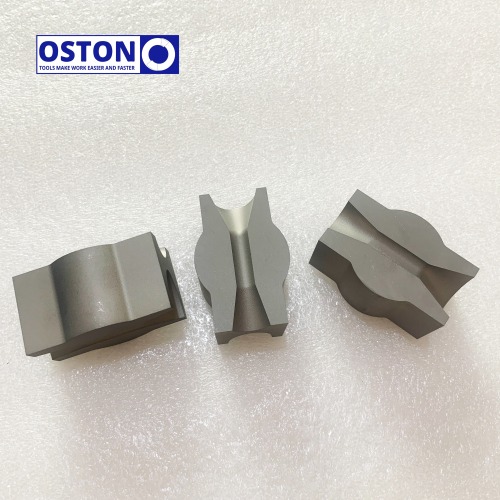 Double-Sided Solid Tungsten Carbide Wire Straightening Dies