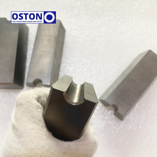 Tungsten Carbide Cutters for Cutting Concrete Rebars in Steel Works
