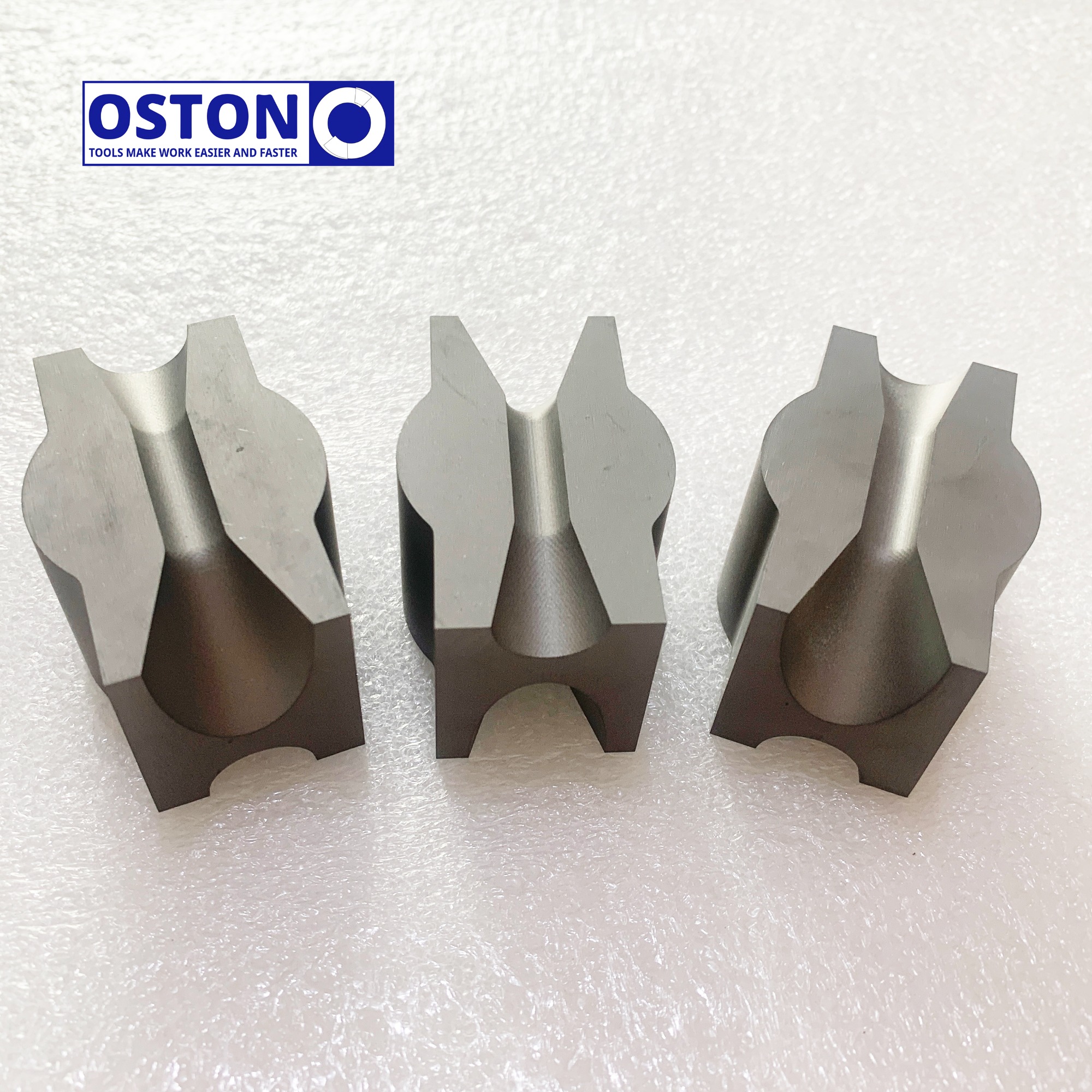 Double-Sided Solid Tungsten Carbide Wire Straightening Dies