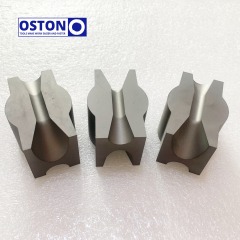 Double-Sided Solid Tungsten Carbide Wire Straightening Dies