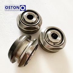 Durable Roller Holder for 125x82x15mm Ribbed Rebar Rolling Cassette