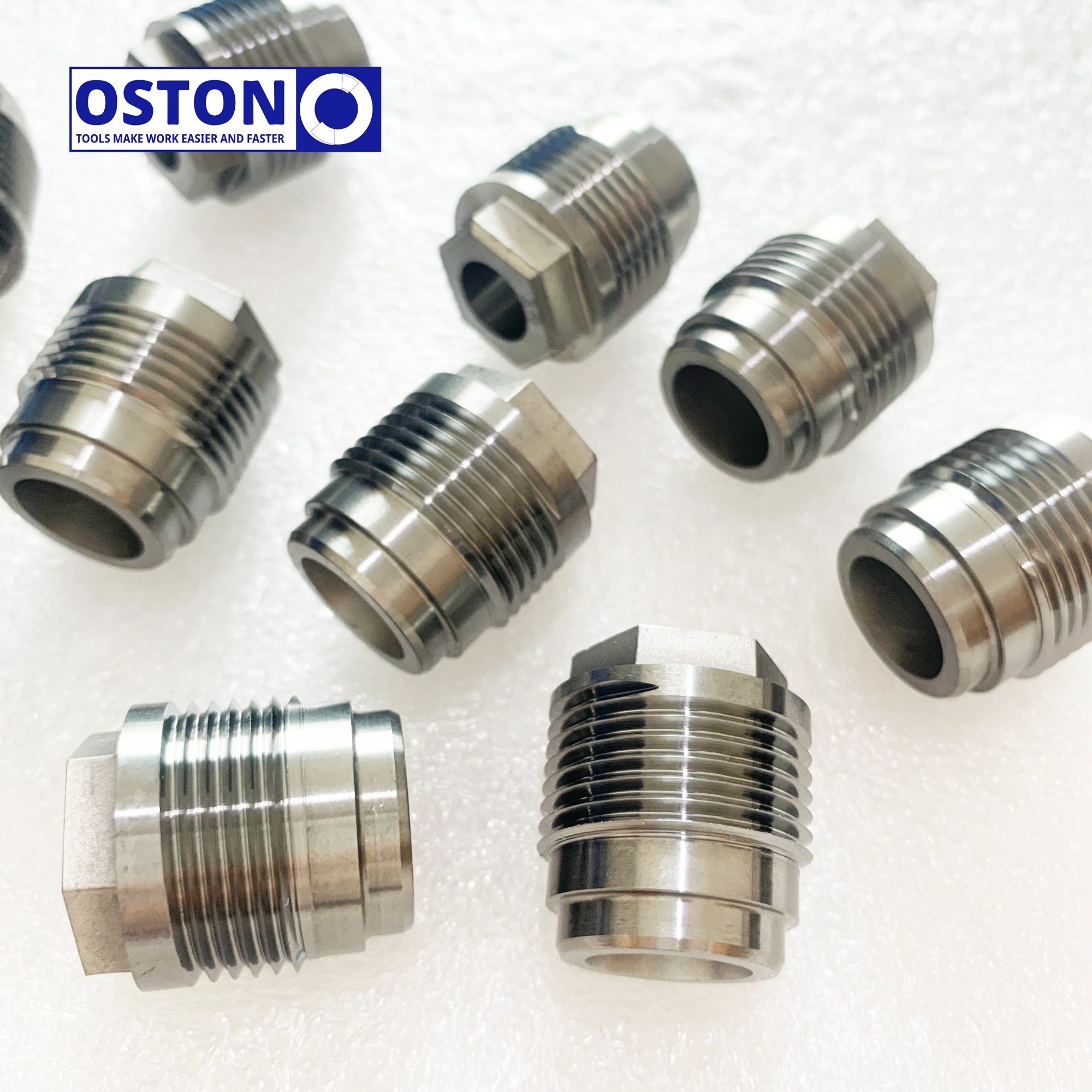 K20/K30 High Hardness And Wear-Resistance Tungsten Carbide Thread PDC Drill Bit Nozzle