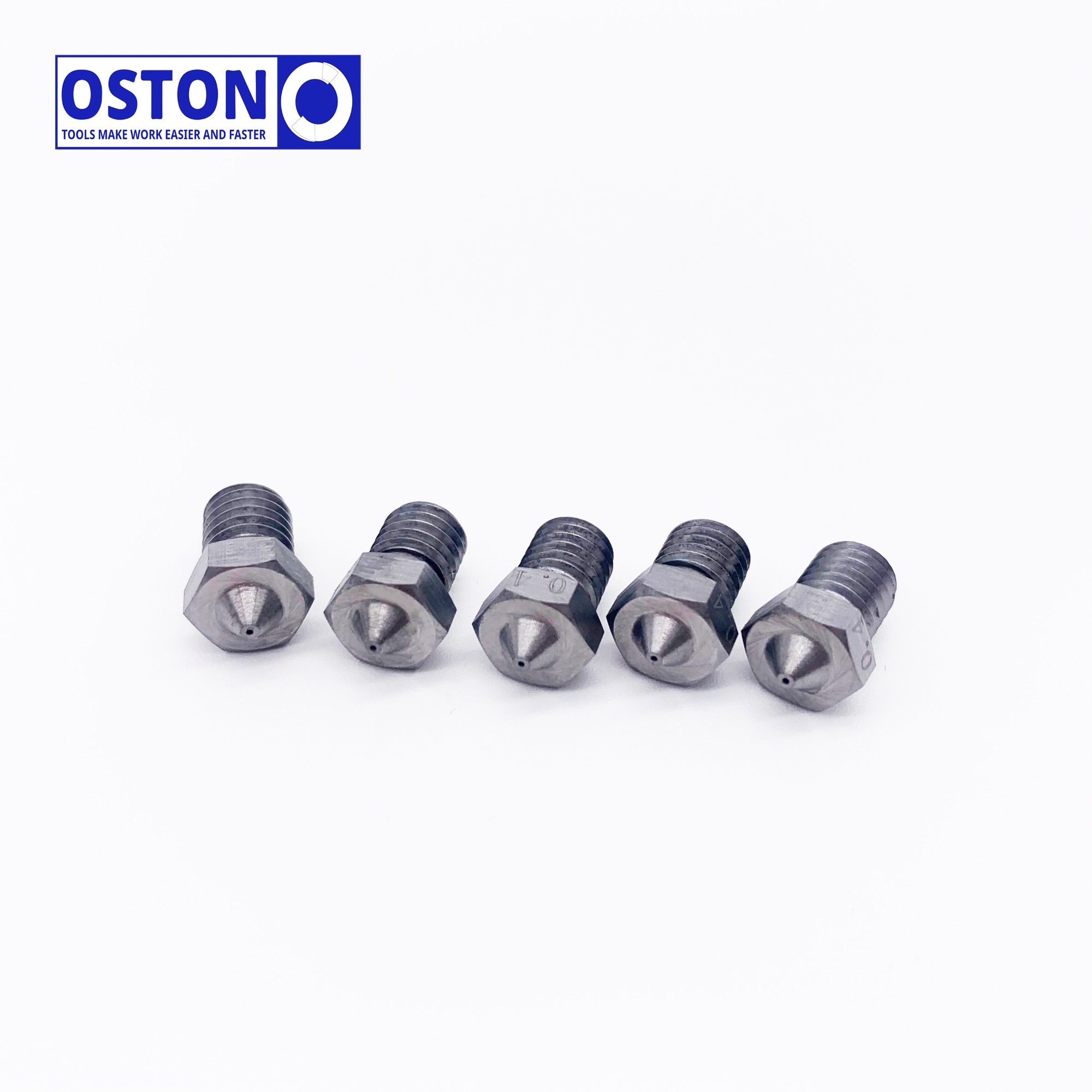 Factory Supplying Full Orifice Dimension Tungsten Carbide Extruder Nozzle for 3D Printer