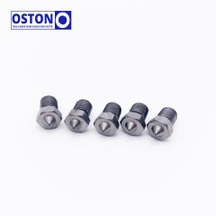 Factory Supplying Full Orifice Dimension Tungsten Carbide Extruder Nozzle for 3D Printer