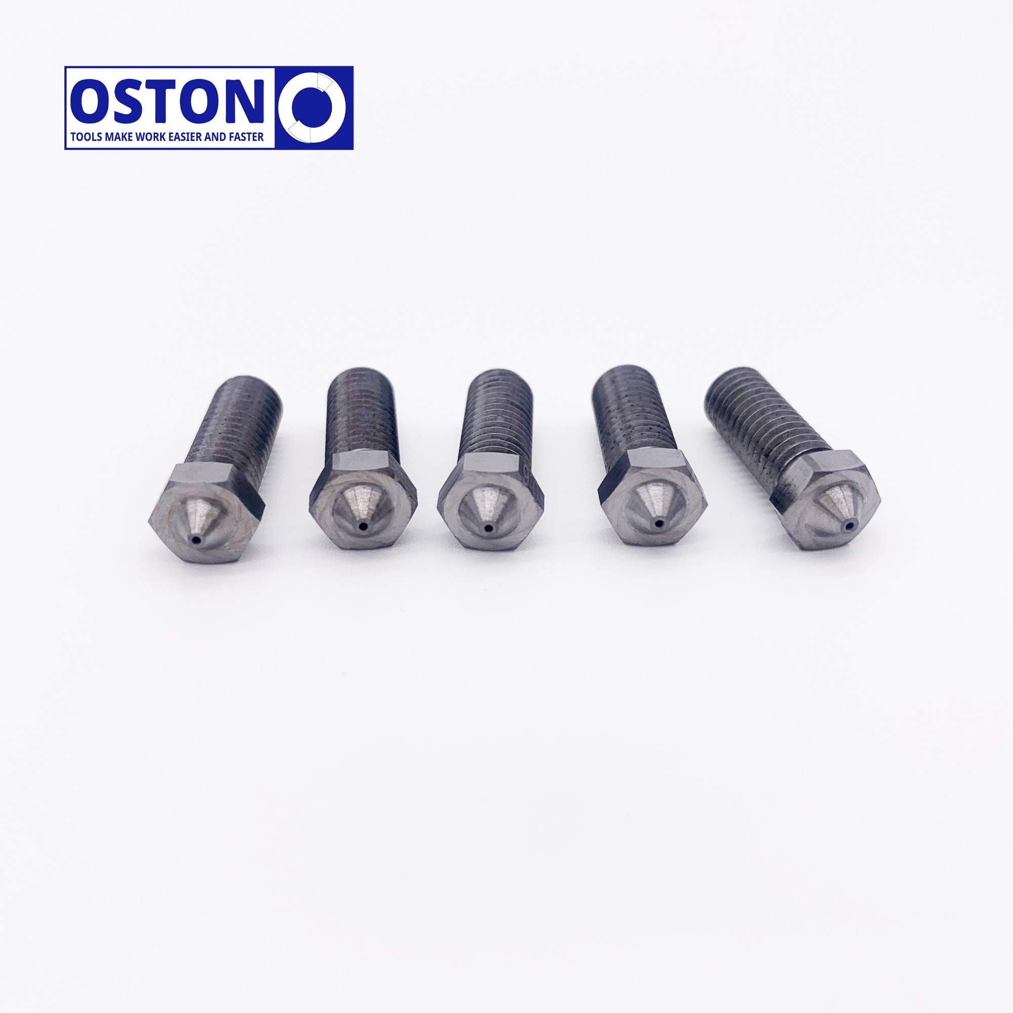 K20/YG6 Volcano Tungsten Carbide Wear Nozzles for 3D Printer