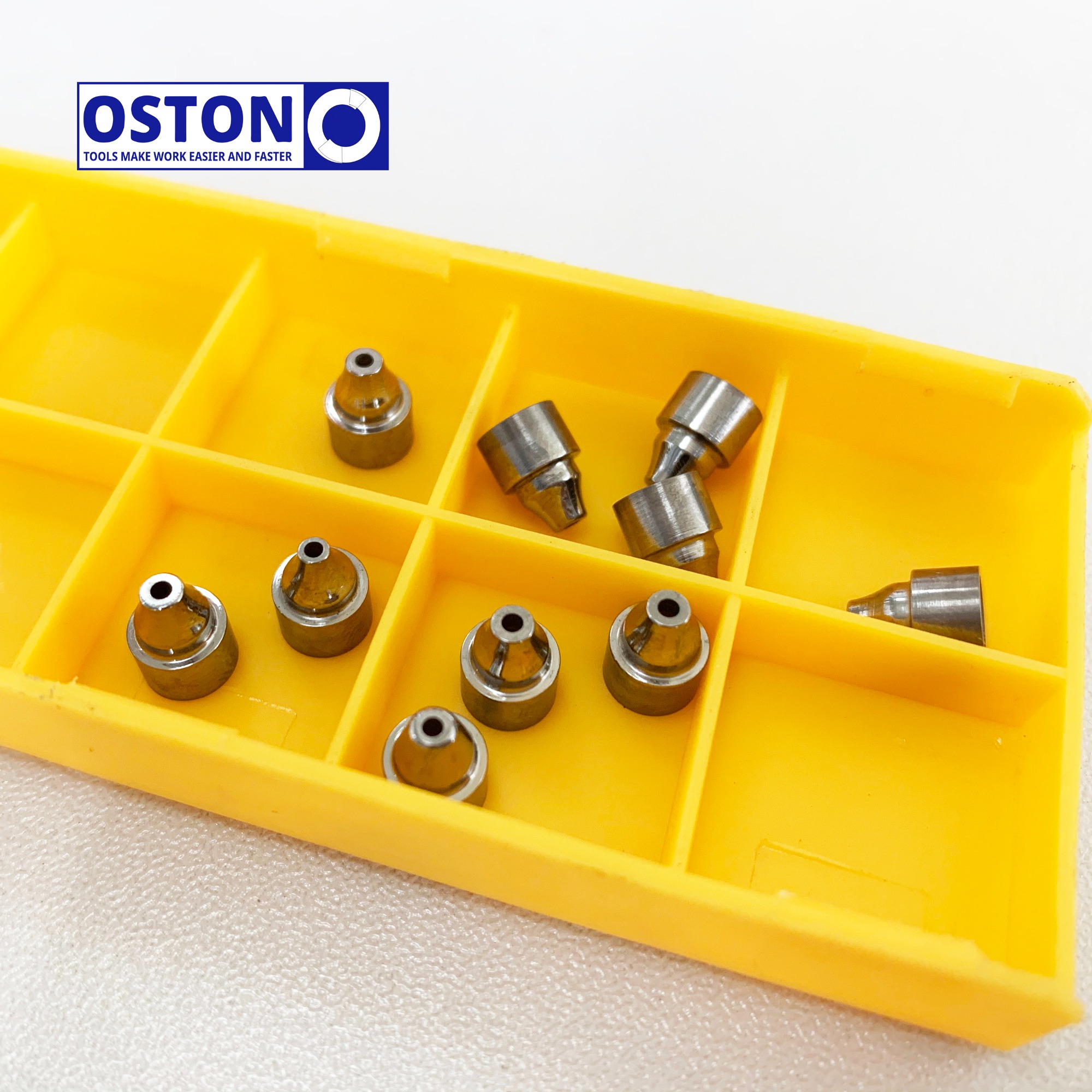 K20 Φ0.6/Φ0.8/Φ1.0mm Polished Tungsten Carbide Nozzles for 3D Printing Machine