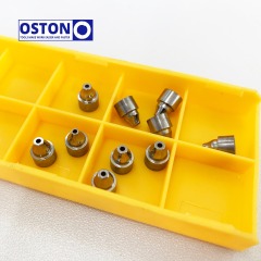 K20 Φ0.6/Φ0.8/Φ1.0mm Polished Tungsten Carbide Nozzles for 3D Printing Machine