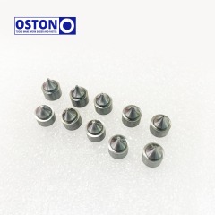 K20 Wear-Resistant Customized Tungsten Carbide Extruder Tips for 3D Printer Nozzles