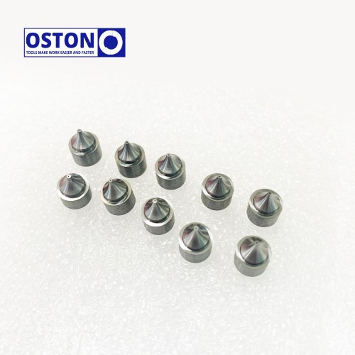 K20 Wear-Resistant Customized Tungsten Carbide Extruder Tips for 3D Printer Nozzles