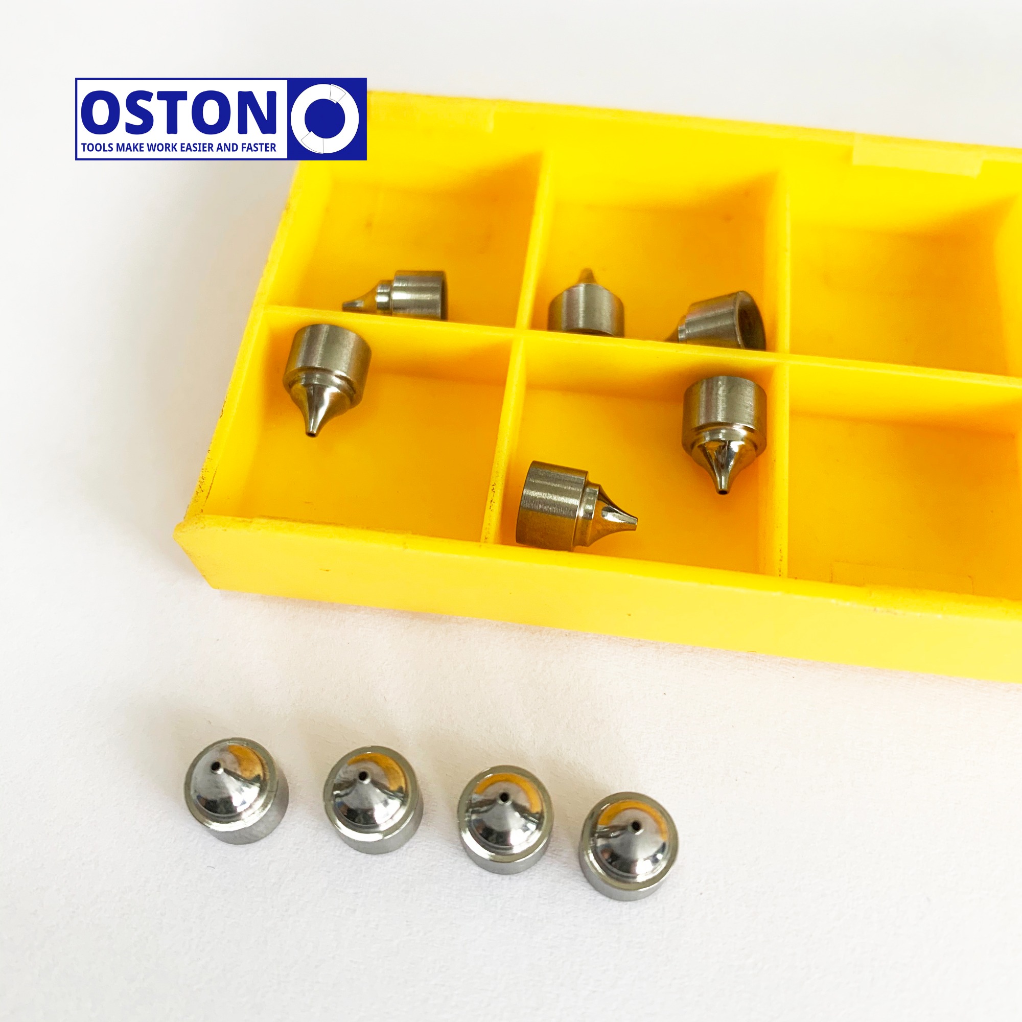 K20 Φ0.6/Φ0.8/Φ1.0mm Polished Tungsten Carbide Nozzles for 3D Printing Machine