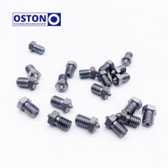Non-Clogging and Burr Free Tungsten Alloy 3D V6 Nozzle for CR10/Ender 3/Anycubic i3 Mega/Prusa i3