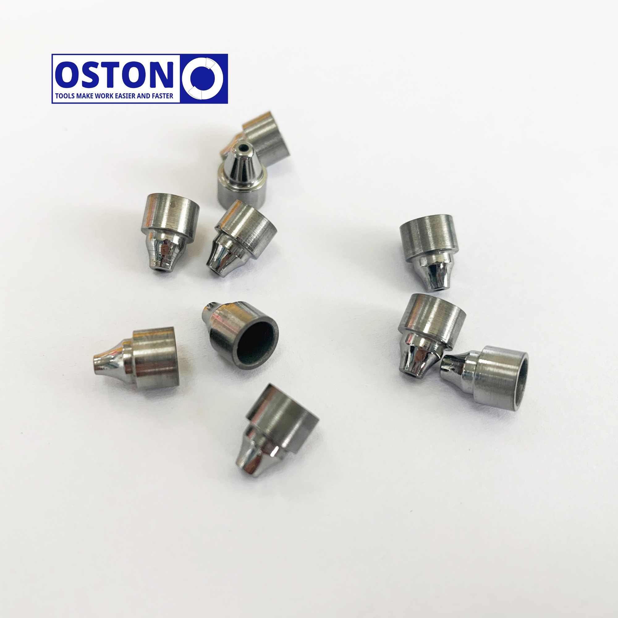 K20 Φ0.6/Φ0.8/Φ1.0mm Polished Tungsten Carbide Nozzles for 3D Printing Machine