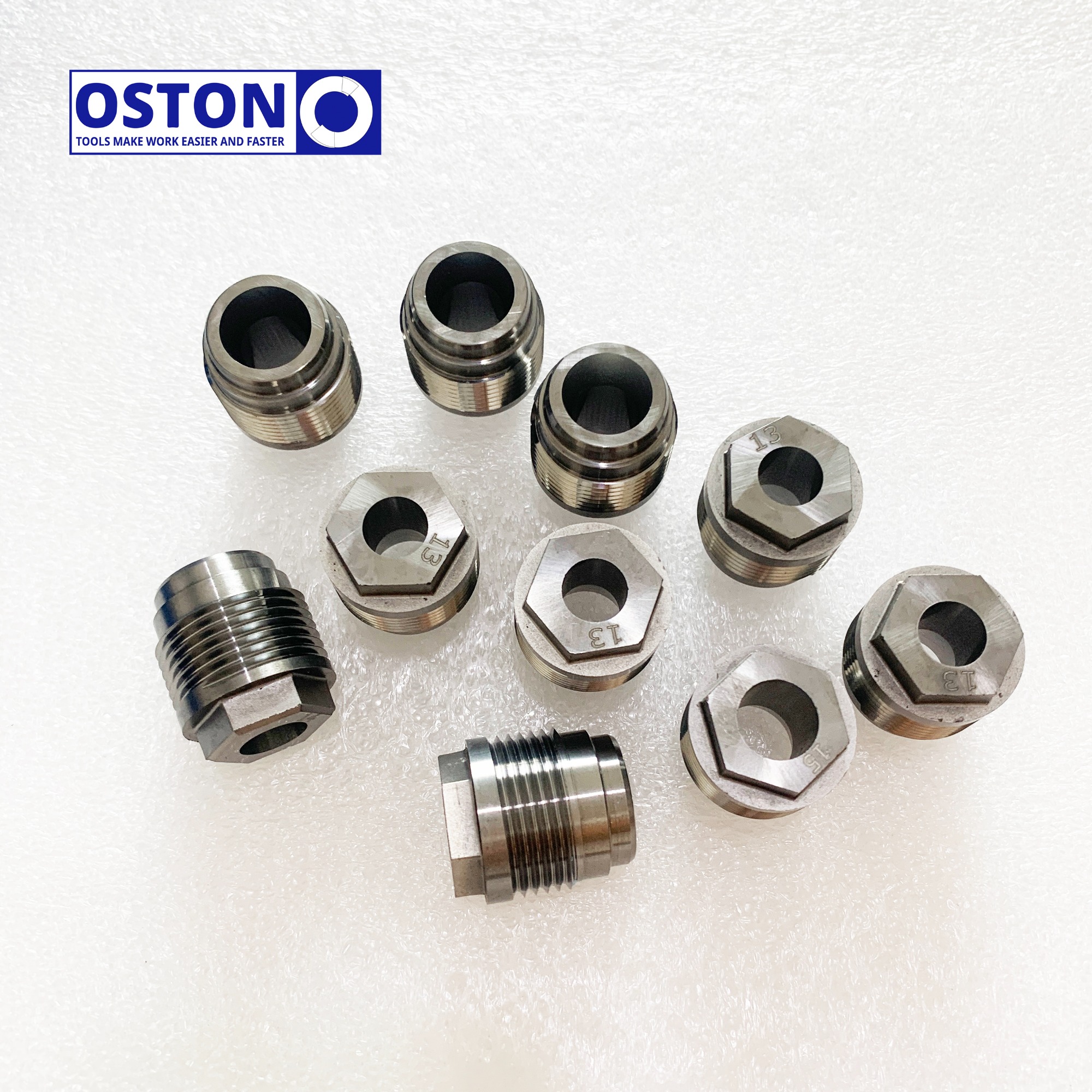 China Supplier High Precision 100% Original Material Cemented Carbide Drill Bit Nozzle