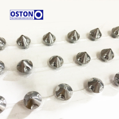 YG6 Φ0.2/Φ0.4/Φ0.6mm Customized Cemented Carbide Steel 3D Printing Nozzles