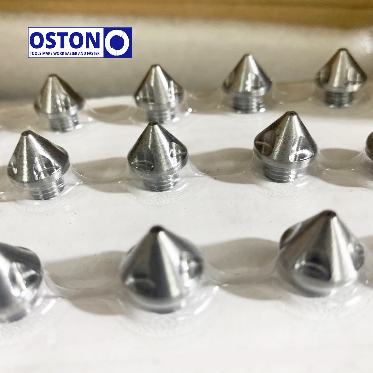 Ultra Wear-Resistant Tungsten Carbide 3D Extruder Nozzle 0.8/1.0/1.2mm