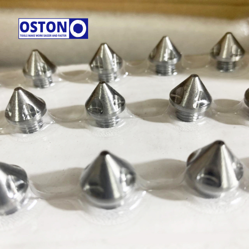 Ultra Wear-Resistant Tungsten Carbide 3D Extruder Nozzle 0.8/1.0/1.2mm