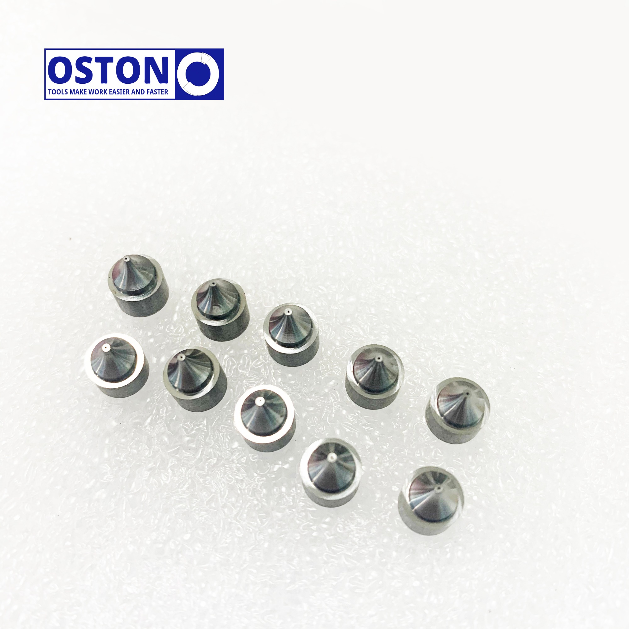 K20 Wear-Resistant Customized Tungsten Carbide Extruder Tips for 3D Printer Nozzles