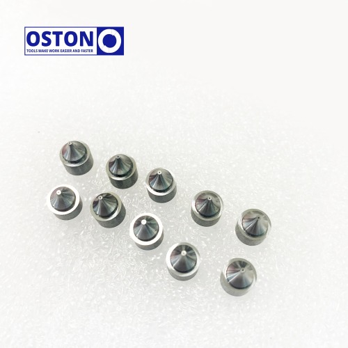 K20 Wear-Resistant Customized Tungsten Carbide Extruder Tips for 3D Printer Nozzles