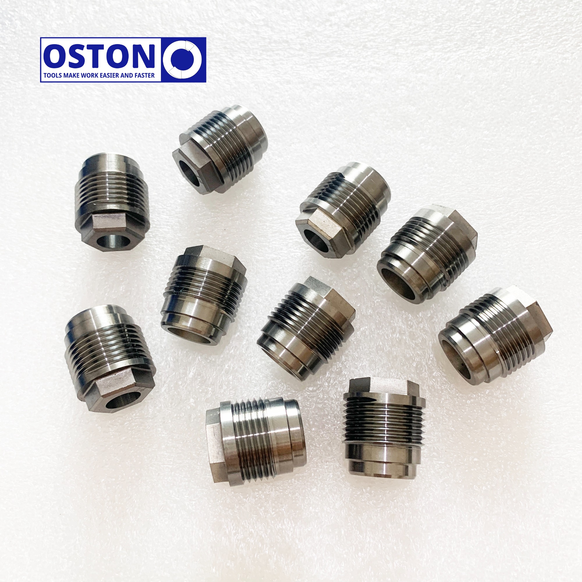 K20/K30 High Hardness And Wear-Resistance Tungsten Carbide Thread PDC Drill Bit Nozzle