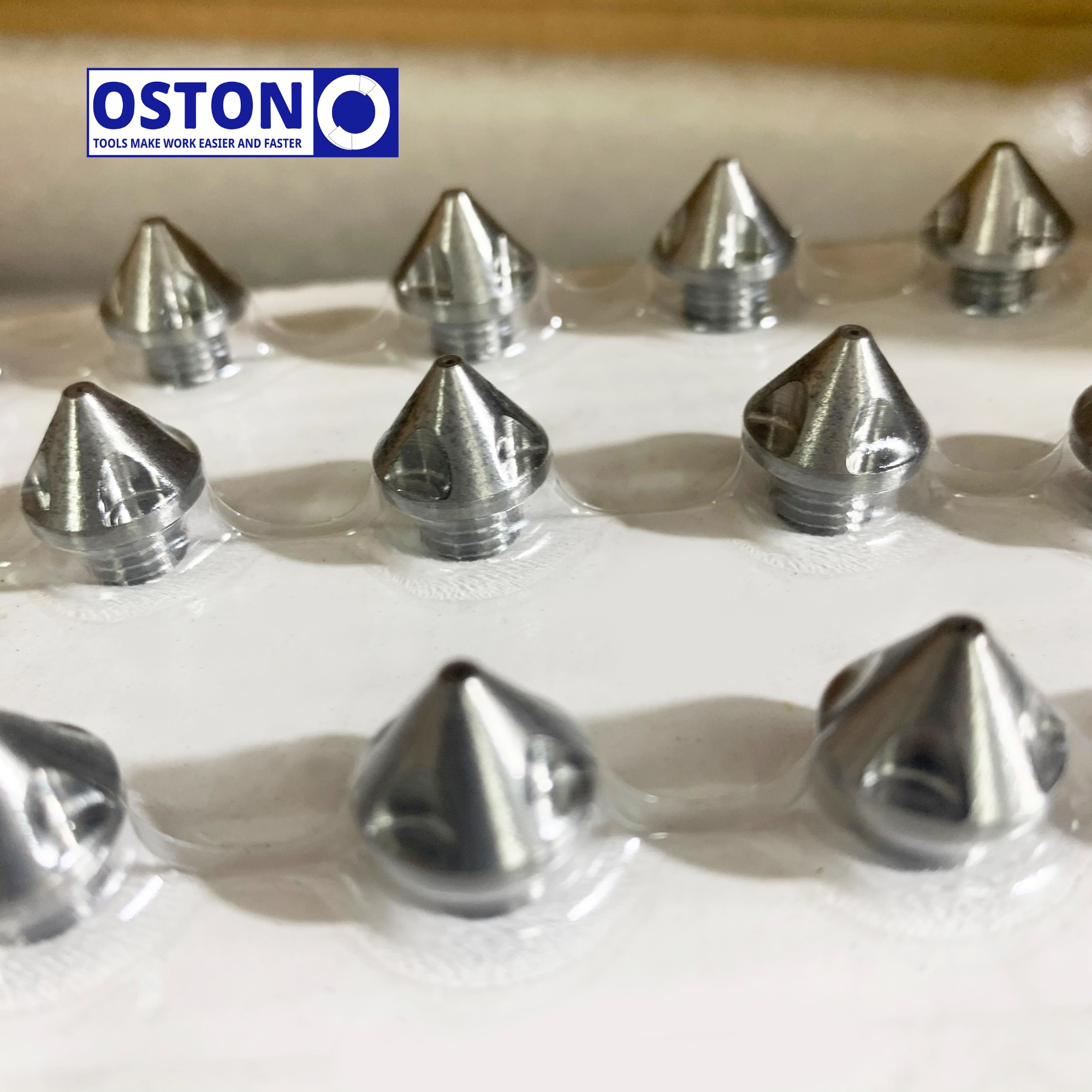 YG6 Φ0.2/Φ0.4/Φ0.6mm Customized Cemented Carbide Steel 3D Printing Nozzles