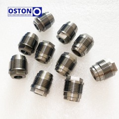 China Supplier High Precision 100% Original Material Cemented Carbide Drill Bit Nozzle