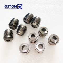 Premium Quality Tungsten Carbide Thread Nozzle For Oil Service Industry
