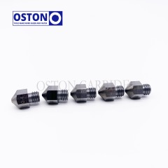 Factory Supplying Full Orifice Dimension Tungsten Carbide Extruder Nozzle for 3D Printer