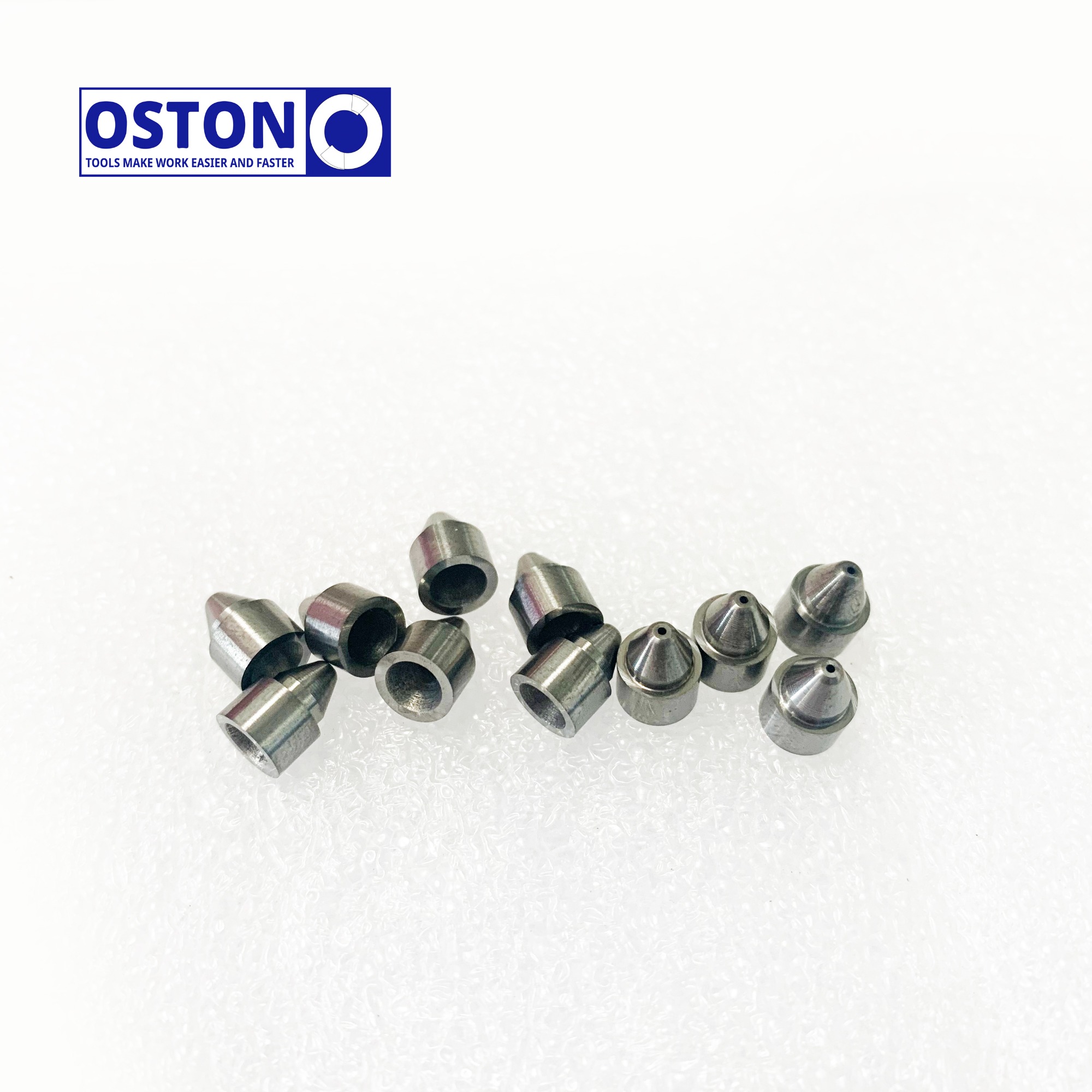 K20 Wear-Resistant Customized Tungsten Carbide Extruder Tips for 3D Printer Nozzles