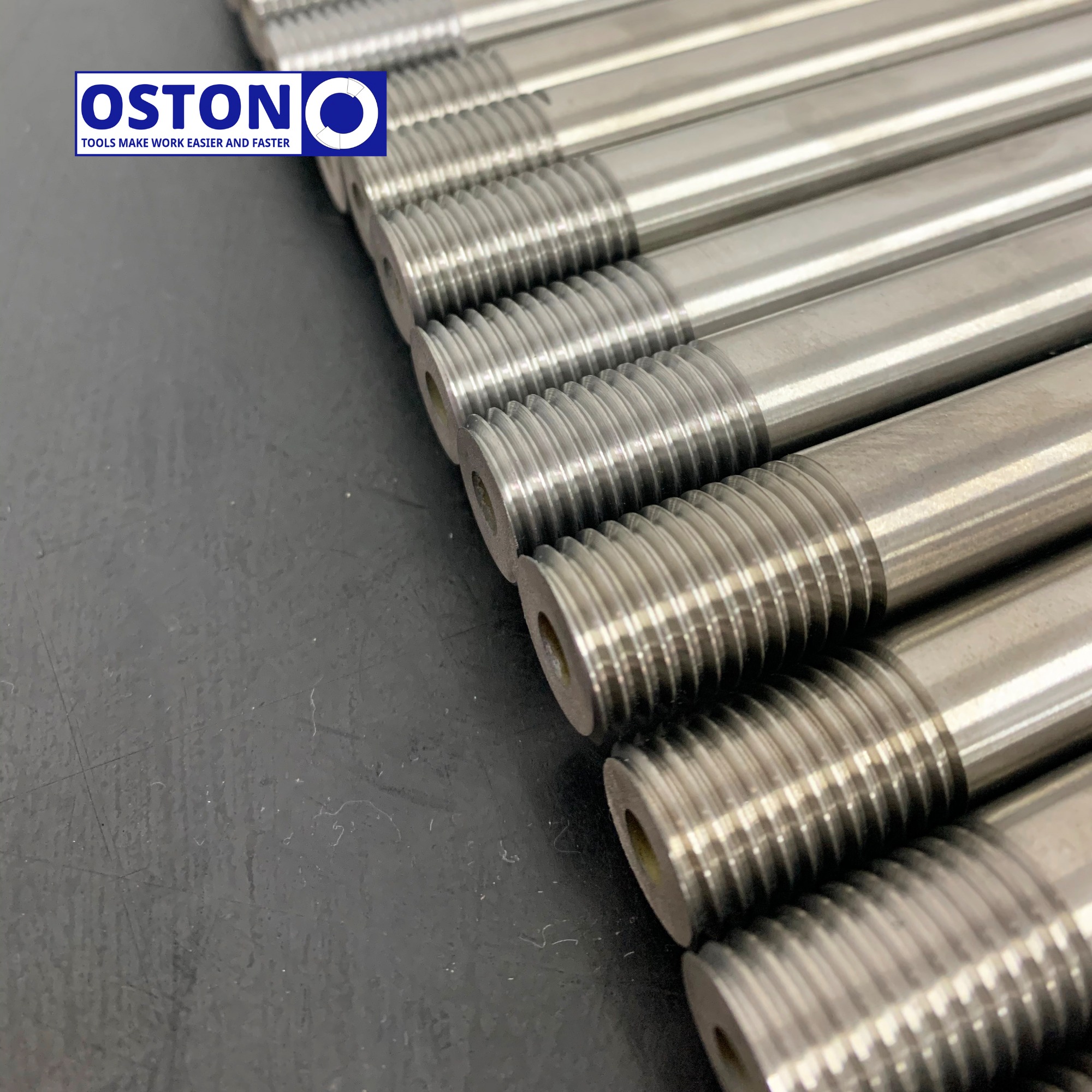 Φ16*Φ6.5*250mm Solid Sintered Tungsten Carbide Thermowell,Tungsten Carbide Protection Tubes