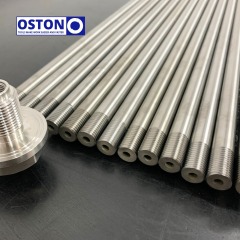 Φ16*Φ6.5*250mm Solid Sintered Tungsten Carbide Thermowell,Tungsten Carbide Protection Tubes