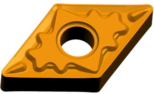 DNMG 150604 Lathe Cutter Tungsten Carbide Turning Inserts