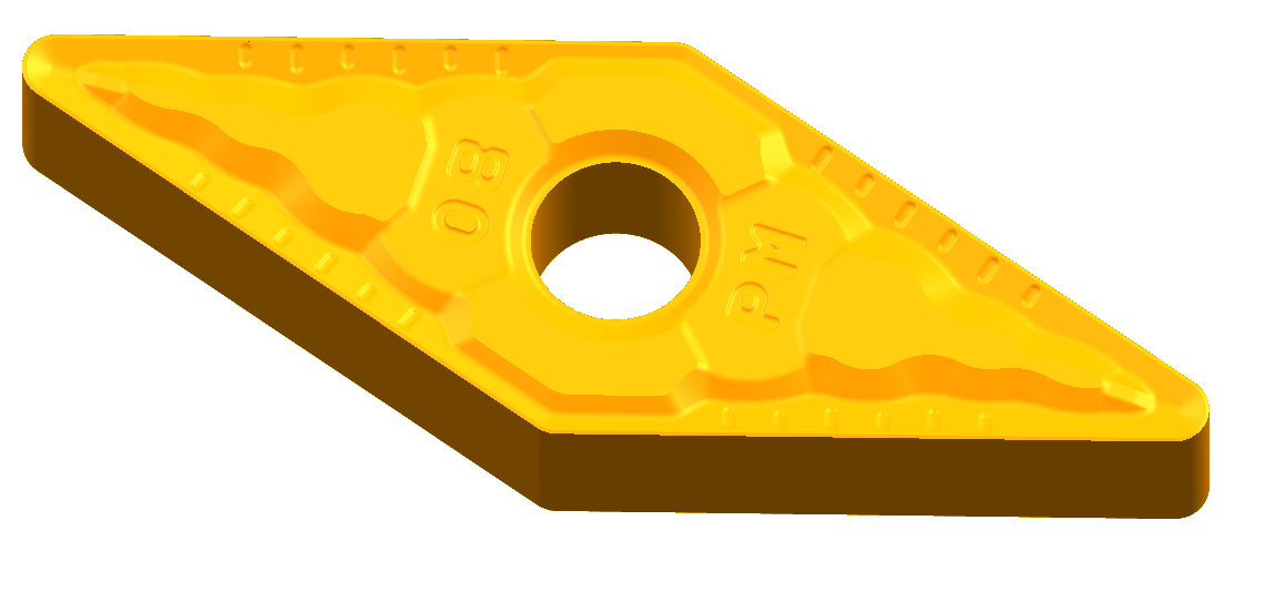 INSERTI IN CARBURO For Acciaio Alto Impugnatura Forza LF9011 TNMG332