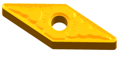 VNMG 160408 High Precision Carbide Cutting Inserts Turning Tool Blade