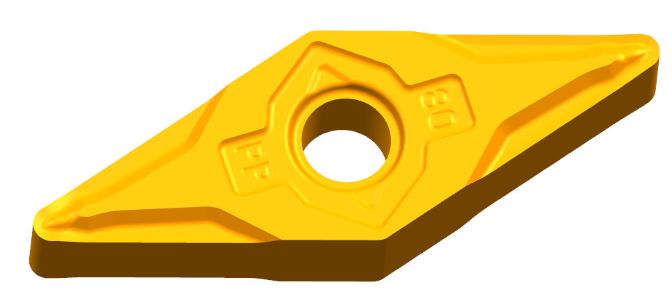 VNMG 160408 High Precision Carbide Cutting Inserts Turning Tool Blade