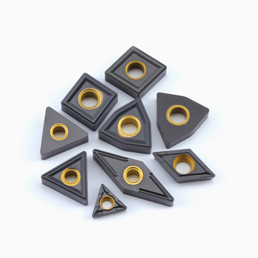 TNMA/WNMA/VNMA Series Tungsten Carbide Inserts for Cast Iron Finishing