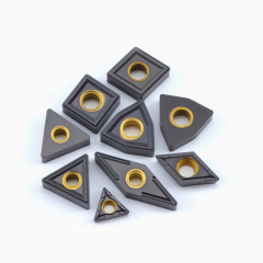 TNMA/WNMA/VNMA Series Tungsten Carbide Inserts for Cast Iron Finishing