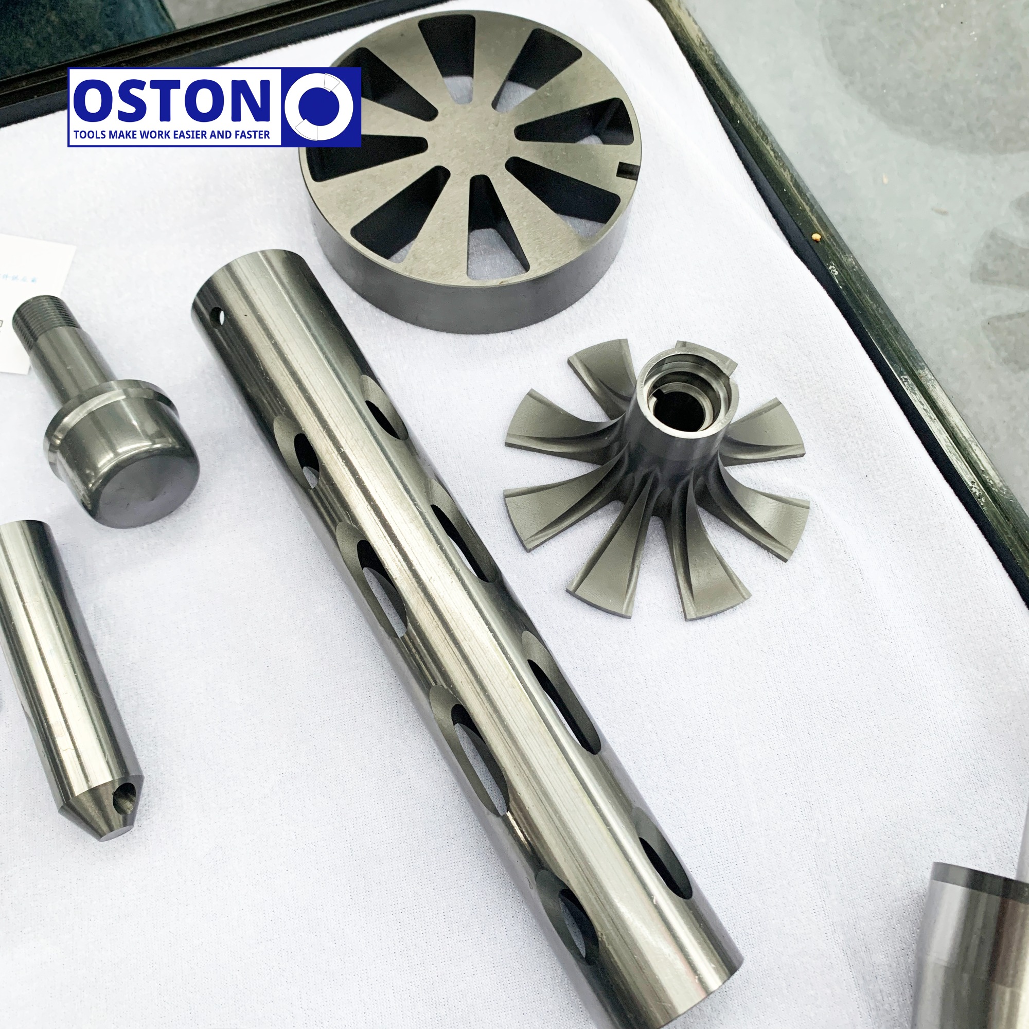 Tungsten Carbide Valve Stem and Tungsten Carbide Seat for KIMRAY Pressure Regulating Valve