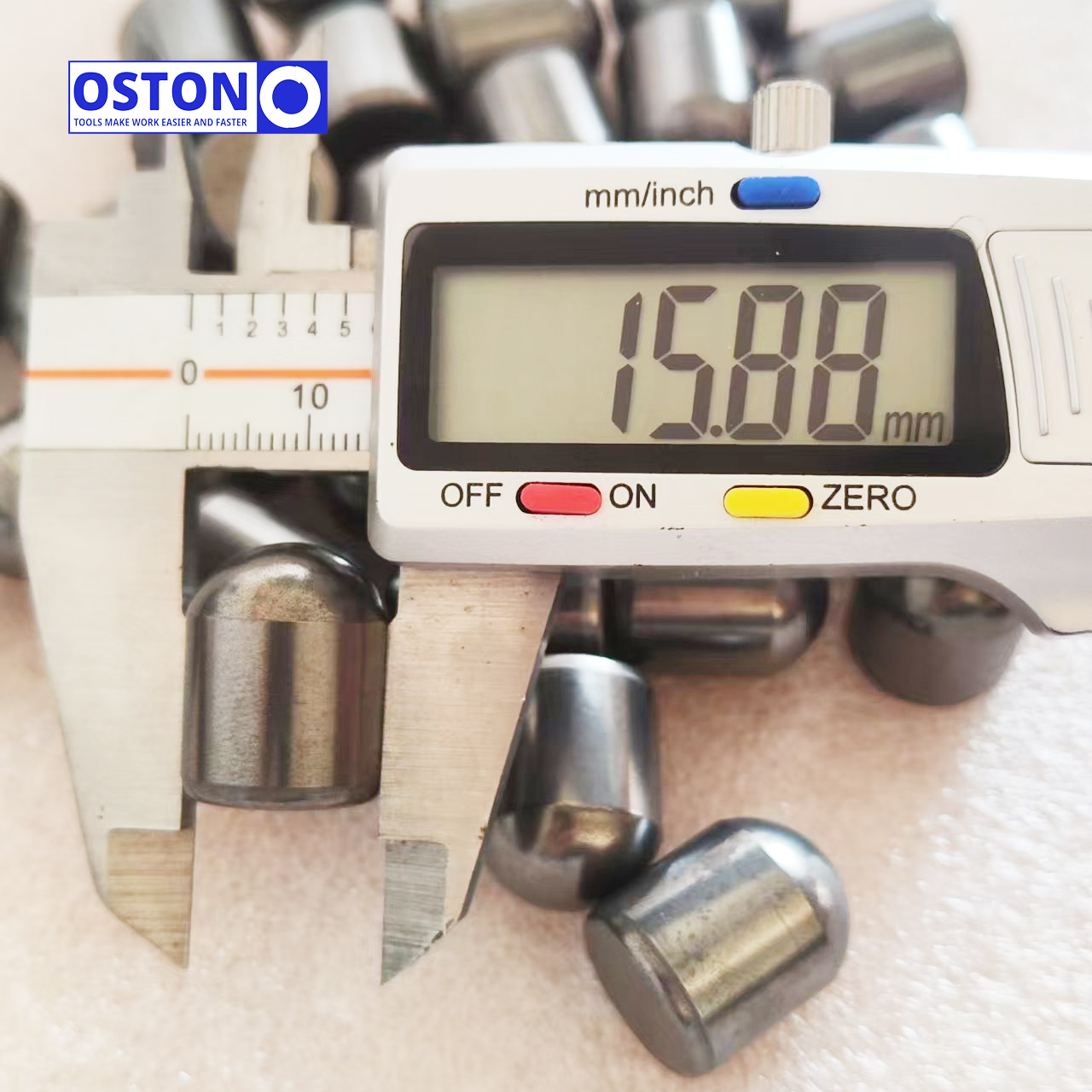 &Phi;15.88*20mm Tungsten Carbide Inserts for Mining Bits