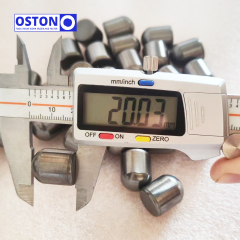 Φ15.88*20mm Tungsten Carbide Inserts for Mining Bits