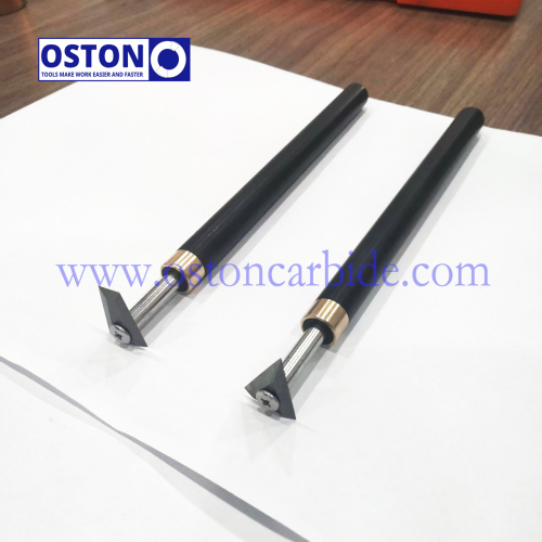 Pottery Trimming Tools with Replaceable Tungsten Carbide Blades