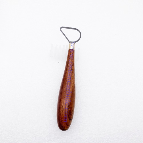 Pear/Hook Shape Tungsten Carbide Loop Style Pottery Carving Tools