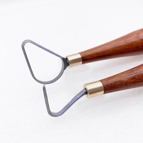 Pear/Hook Shape Tungsten Carbide Loop Style Pottery Carving Tools