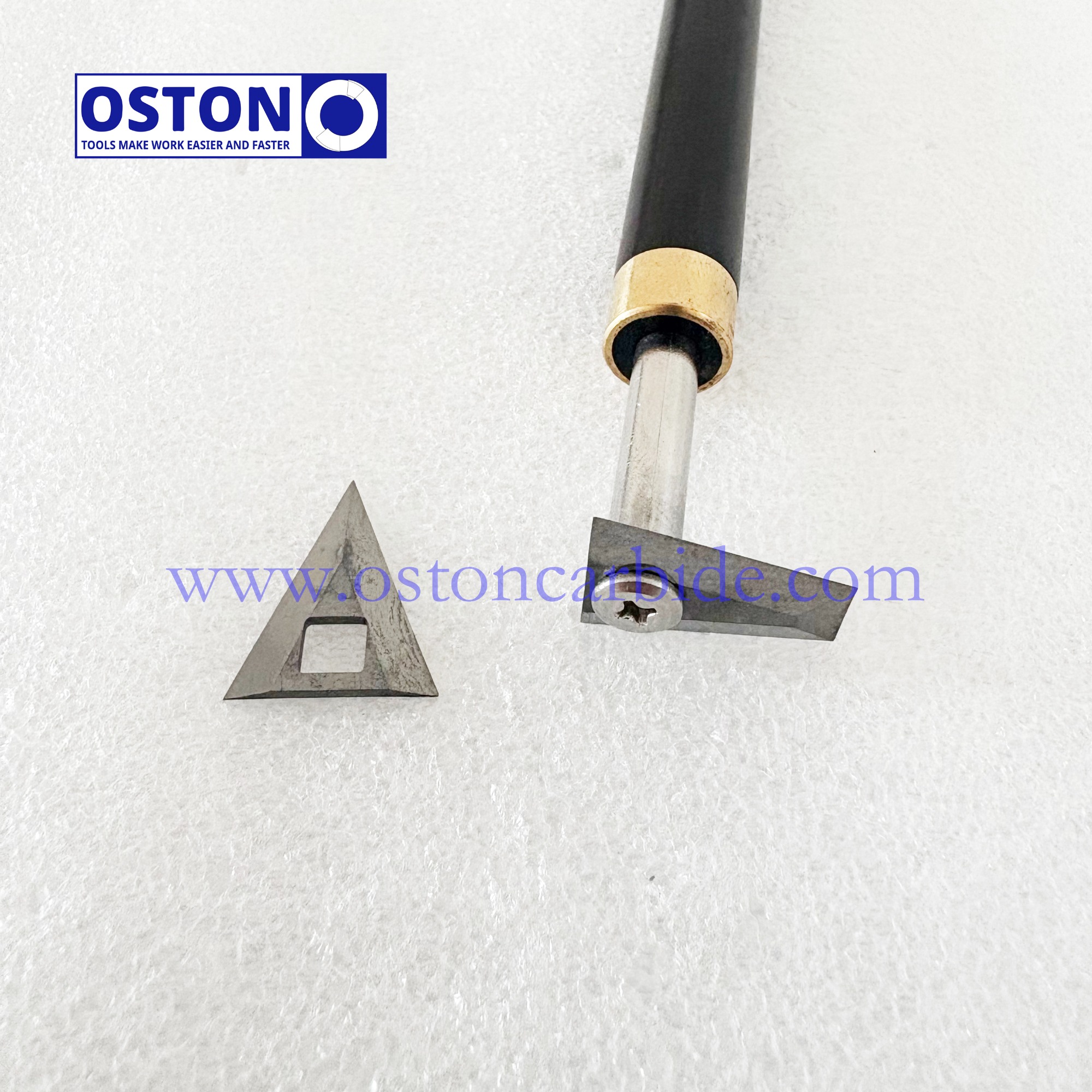 Pottery Trimming Tools with Replaceable Tungsten Carbide Blades