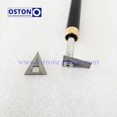 Pottery Trimming Tools with Replaceable Tungsten Carbide Blades