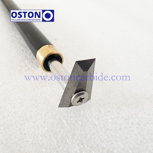 Pottery Trimming Tools with Replaceable Tungsten Carbide Blades