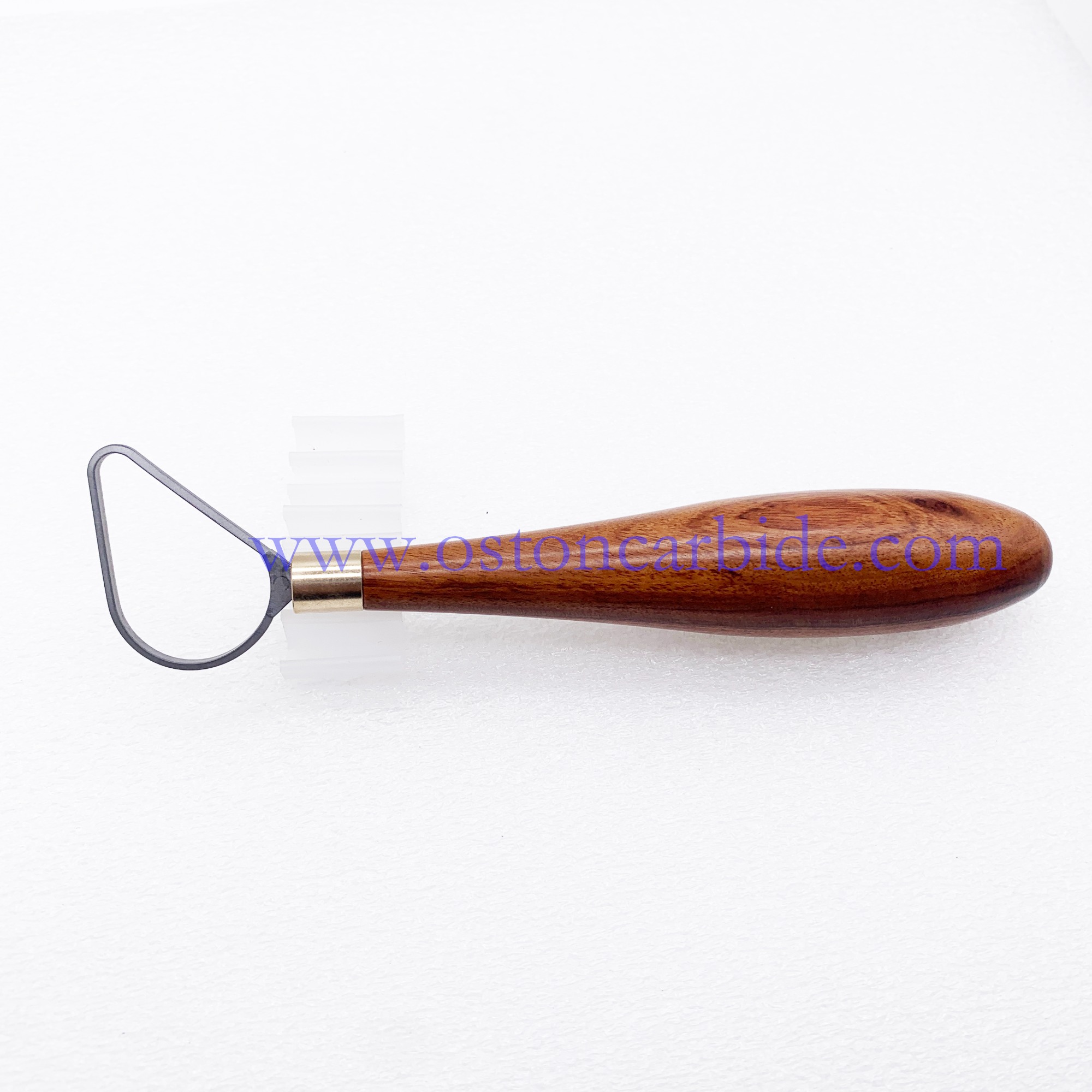 Pear/Hook Shape Tungsten Carbide Loop Style Pottery Carving Tools